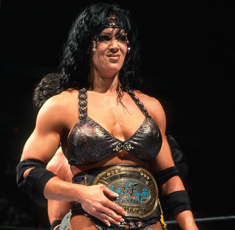Chyna, first woman to win the Intercontinental Championship in WWE