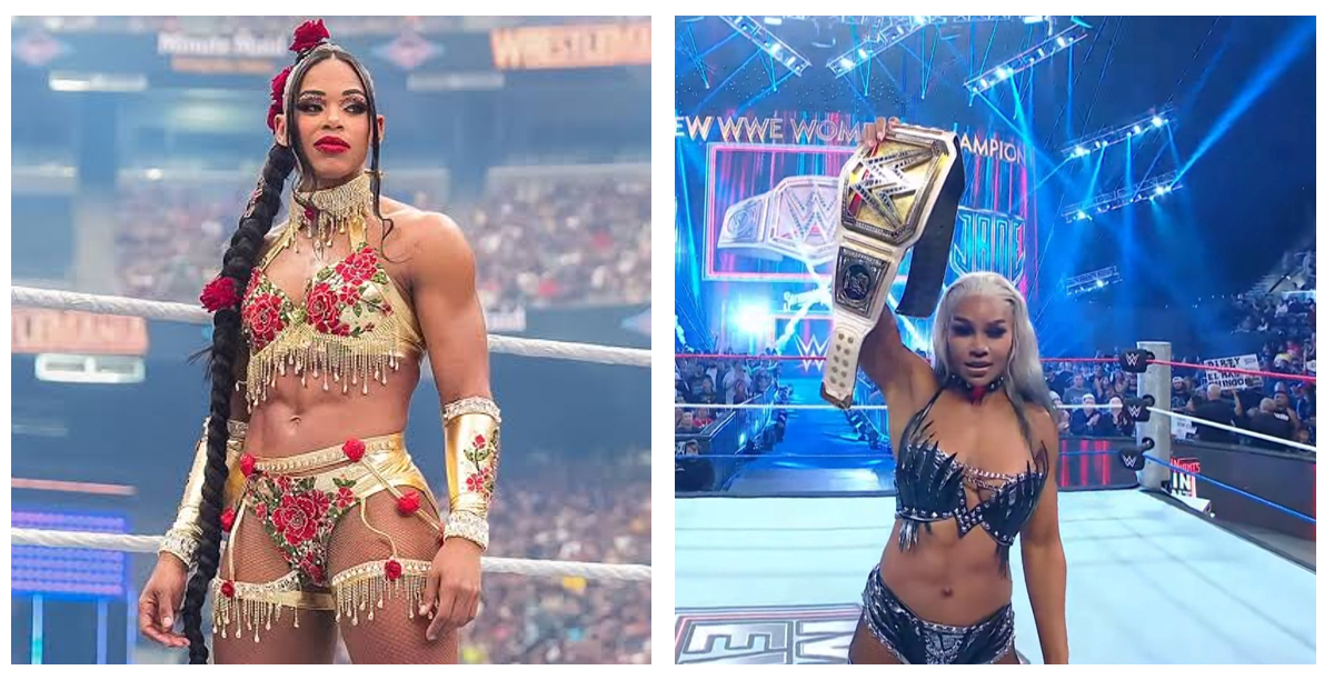Bianca Belair and Jade Cargill