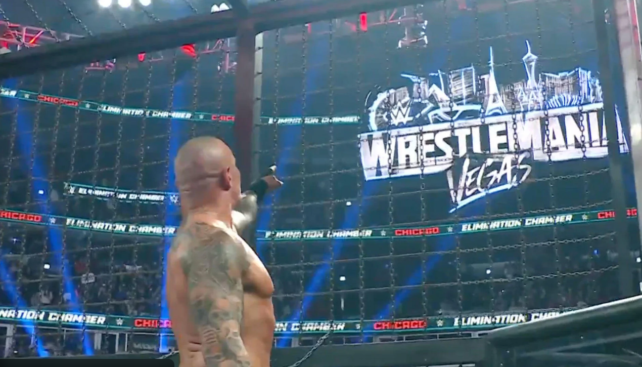 Randy Orton punches his ticket to WrestleMania